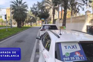 Parada de Taxi Av Costa Blanca/Pza Coru&ntilde;a