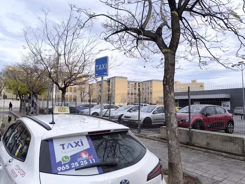 Parada de Taxi C/ Pino Santo