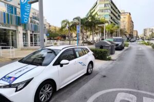 Parada de Taxi Calle Padre Espl&aacute; 58