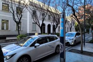 Parada de Taxi Calle Portugal