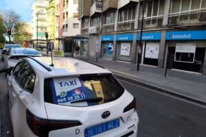 Parada de Taxi Calle San Mateo 2