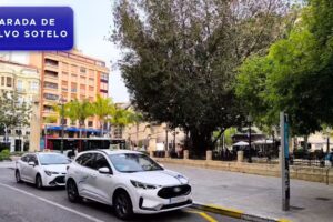 Parada de Taxi Calvo Sotelo