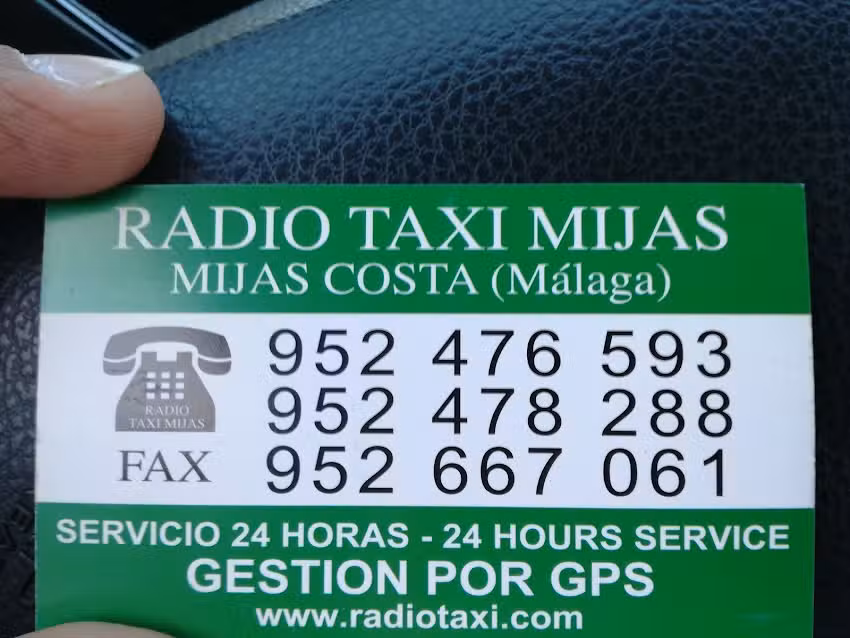 PARADA DE TAXI CALYPSO