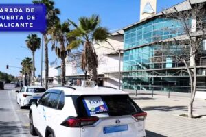 Parada de taxi Centro Comercial Puerta de Alicante