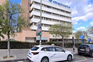 Parada de Taxi Clínica Vithas Medimar