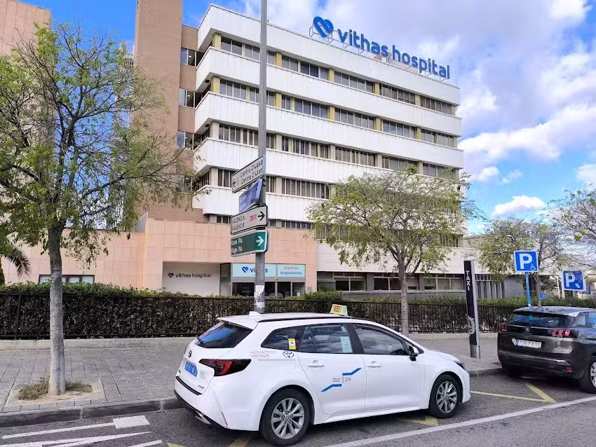 Parada de Taxi Cl&iacute;nica Vithas Medimar