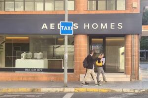 Parada de Taxi Corte Ingles-Churruca