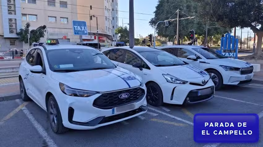 Parada de Taxi de El Campello