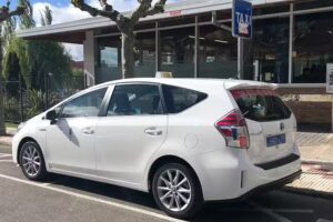 Parada de taxi de Navatejera