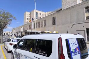 Parada de Taxi Hospital de San Juan