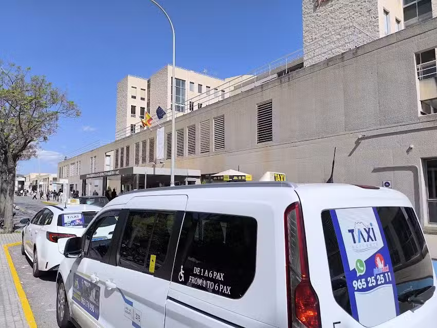 Parada de Taxi Hospital de San Juan