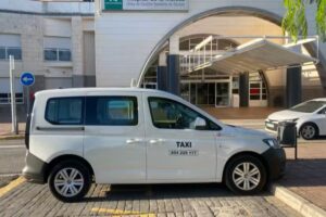 Parada de TAXI Hospital Universitario de la Merced Osuna