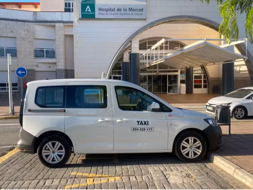 Parada de TAXI Hospital Universitario de la Merced Osuna