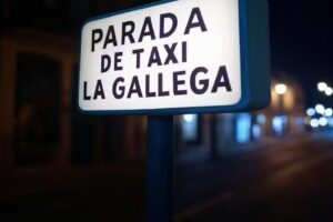 Parada de Taxi La Gallega