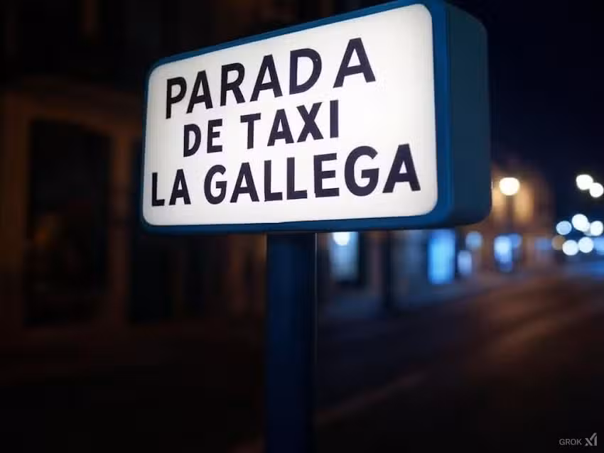 Parada de Taxi La Gallega