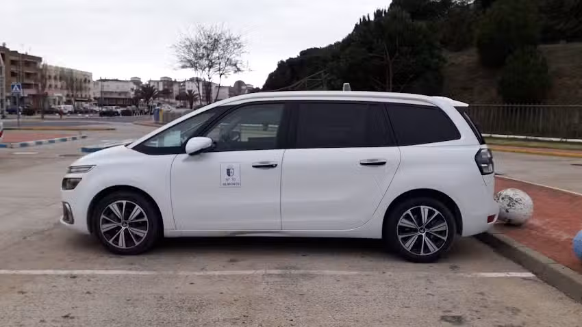 Parada de Taxi Matalasca&ntilde;as