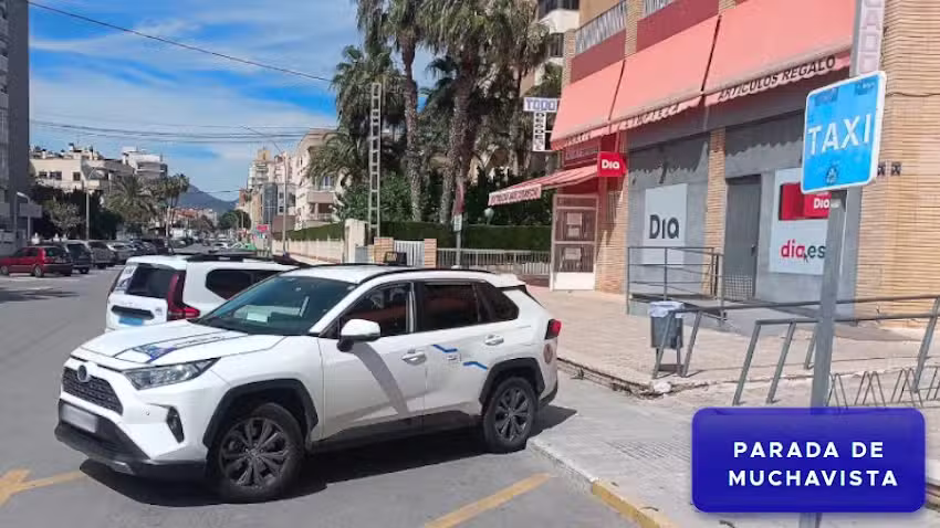 Parada de Taxi Muchavista
