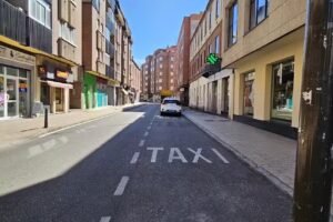 Parada de taxi n&deg;34 (Barrio de la Rubia)