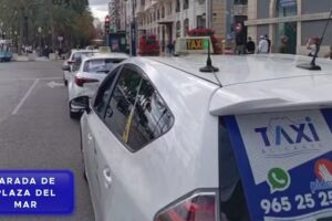 Parada de Taxi Plaza del Mar
