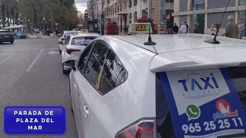 Parada de Taxi Plaza del Mar