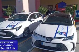 Parada de Taxi Plaza Mar 2