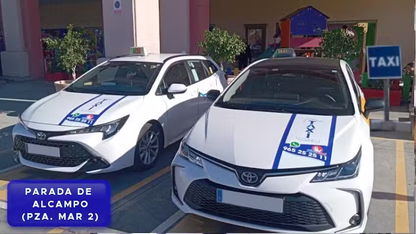 Parada de Taxi Plaza Mar 2