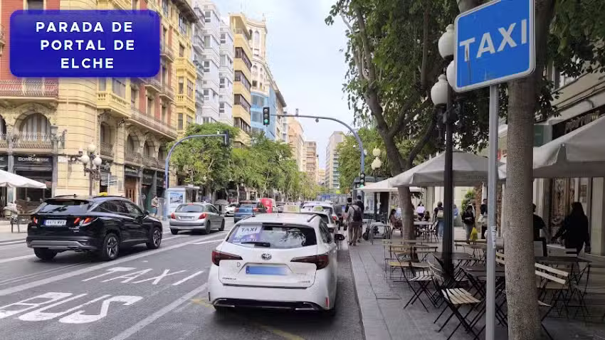 Parada de Taxi Portal de Elche