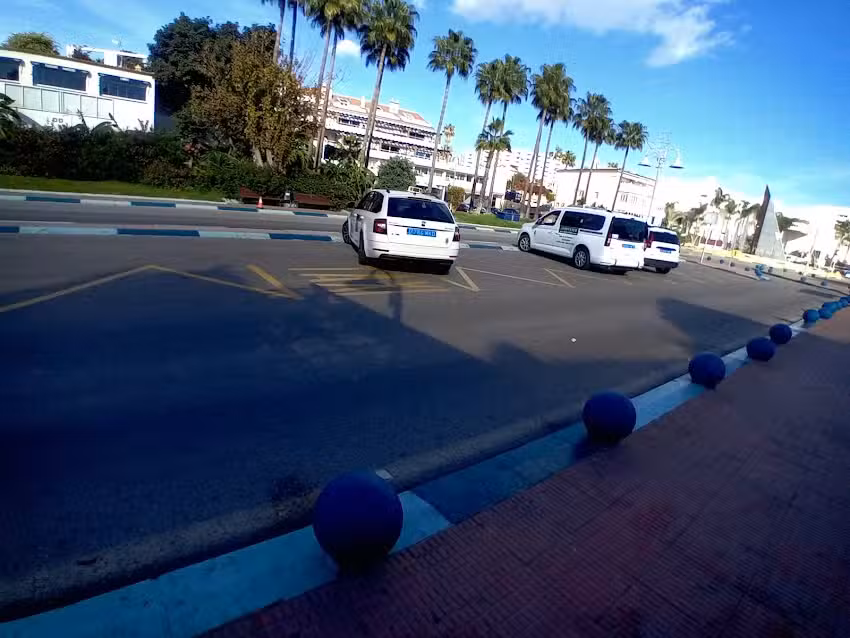 Parada de Taxi Puerto