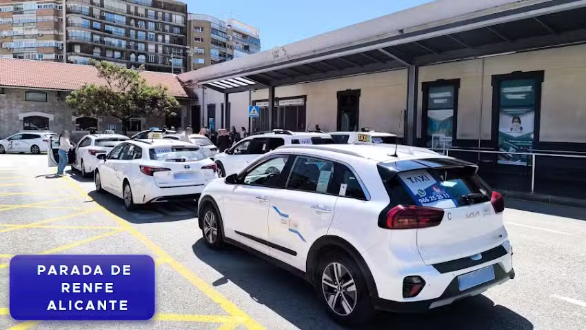 Parada de Taxi RENFE-ALICANTE