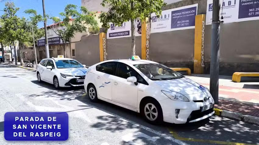 Parada de Taxi San Vicente del Raspeig