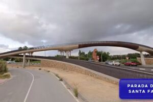 Parada de Taxi (SÓLO EN SANTA FAZ)