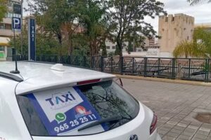 Parada de Taxi Torregolf