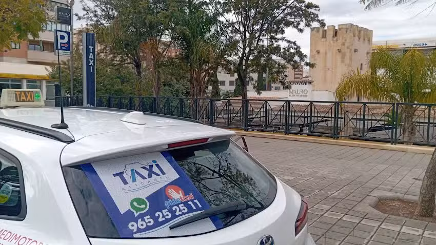 Parada de Taxi Torregolf