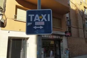 Parada de taxis