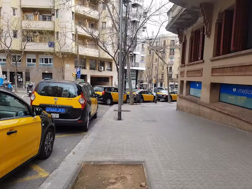 Parada de taxis