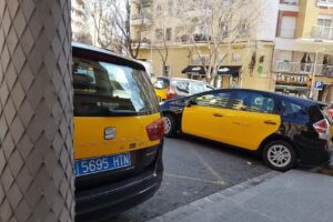 Parada de taxis
