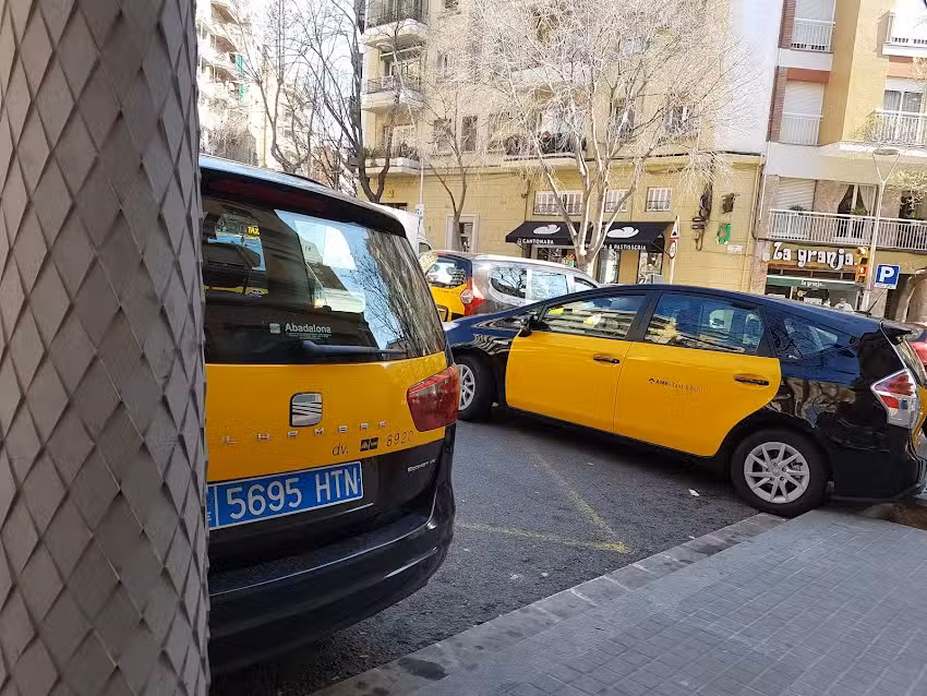 Parada de taxis