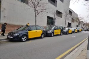 Parada de taxis