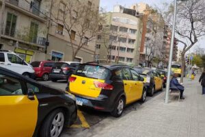 Parada de taxis