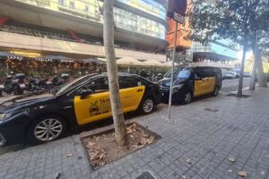 Parada de taxis