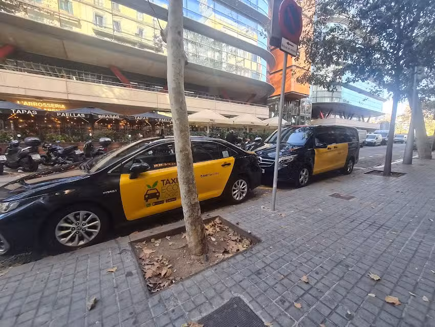 Parada de taxis