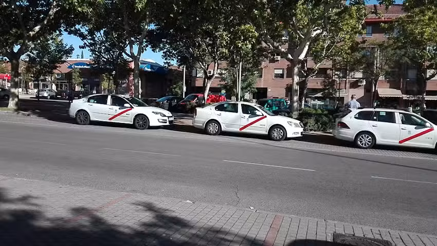 Parada De Taxis