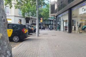 Parada de taxis