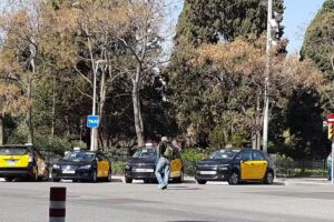 Parada de taxis