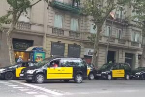 Parada de taxis