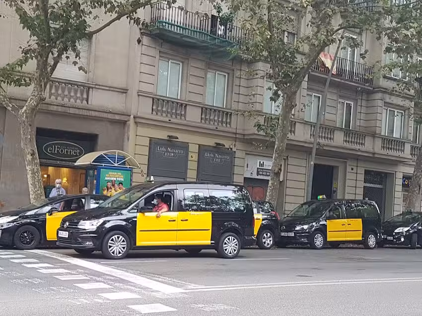 Parada de taxis