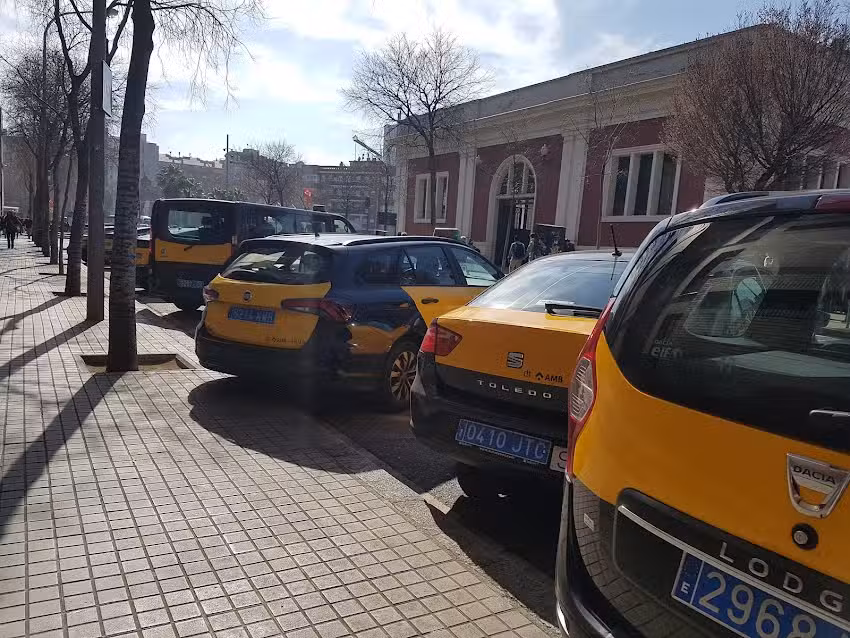 Parada de taxis