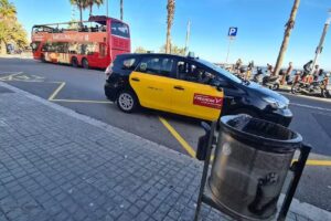 Parada de taxis