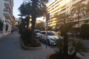 Parada De Taxis
