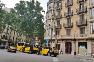Parada de taxis
